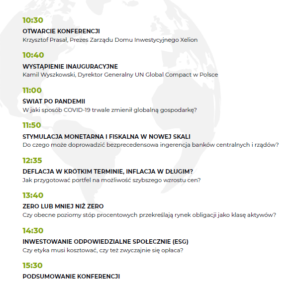 informacja agenda