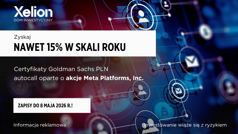 GS PLN autocall oparty o akcje Meta Platforms, Inc