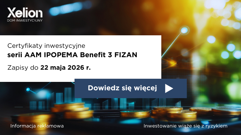 Certyfikaty inwestycyjne serii AAM IPOPEMA Benefit