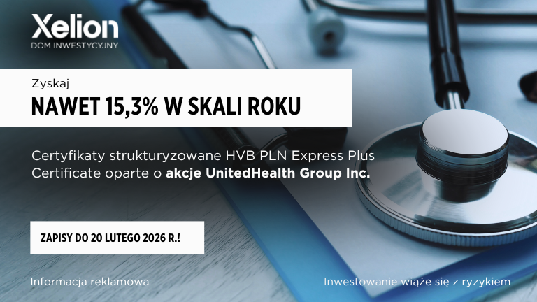 Certyfikaty Strukturyzowane HVB PLN Express Plus C