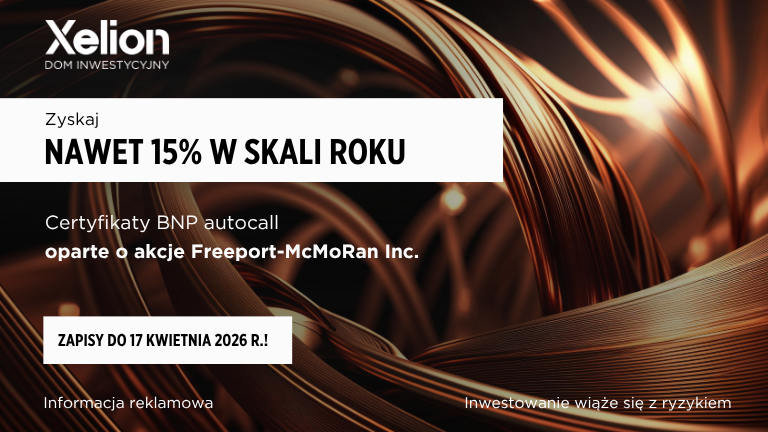 Certyfikat BNP autocall oparty o miedź i aluminium