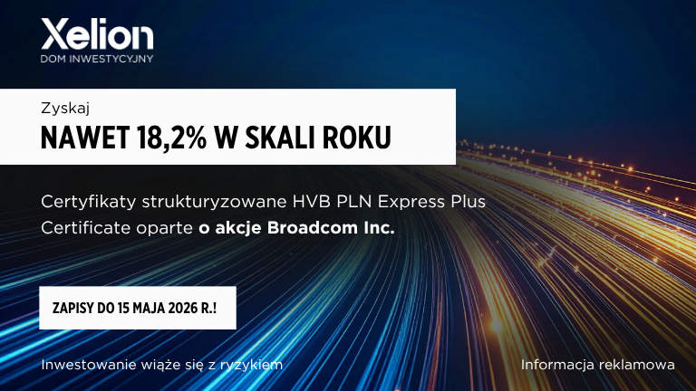 HVB PLN  oparty o akcje Broadcom Inc.