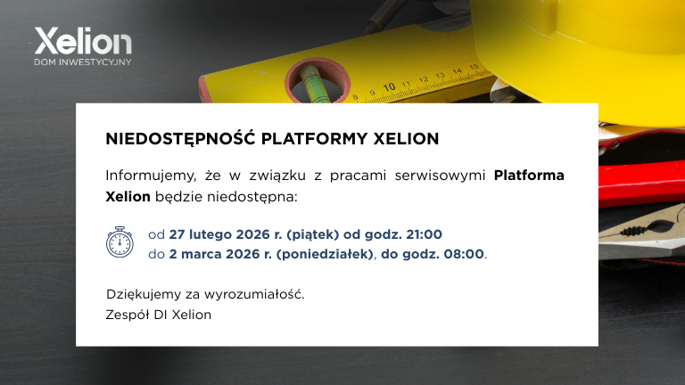 Niedostępność platformy Xelion