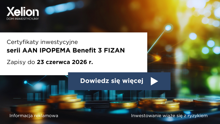 Certyfikaty inwestycyjne serii AAN IPOPEMA Benefit