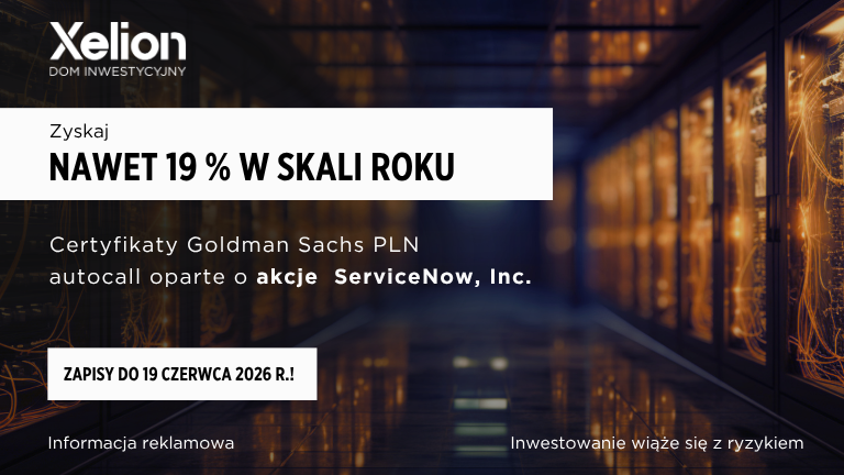 Goldman Sachs PLN autocall oparte o akcje  Service