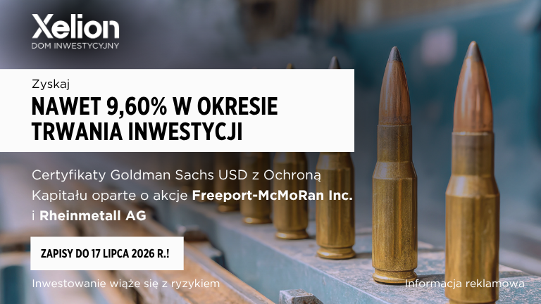 GS PLN oparty o akcje  Freeport-McMoRan